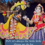 Anagha Bhosale Instagram – Love for Hari & Radha Rani will get you back home (to godhead) love is only the solution ✨♥️
#startchanting #harekrishnaharekrishnakrishnakrishnahareharehareramahareramaramaramaharehare