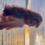 Anaika Soti Instagram - The perfect Golden hour ✨🌦️🌴