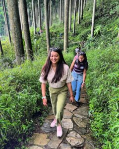 Anamika Chakraborty Instagram - A walk to remember.❤️ 

📸 @jicco_kar