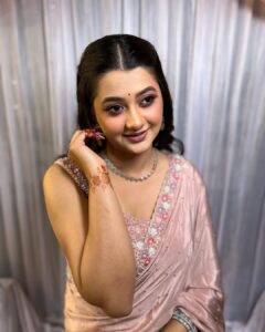 Anamika Chakraborty Instagram - Registry makeover of gorgeous ✨✨@anamikachakraborty ✨✨

Beauty of a person doesn’t lie just in their looks, but also in their personality and behaviour.💖💖

Many many congratulations to you both for this new beginning in your lives and wishing you all the love, happiness and prosperity 💝💝

@studiotouchbaishakhi 
@hair_with_madhumita 
.
.
.
.
.
.
.
.
.
.
.
.
.

#makeupturorial #makeupgoals #makeupidea #makeuplove #glammakeup #viral #makeuppro #makeuptransformation #makeuptime #makeuptutorial #eyeshadowlooks #makeuplooks #makeup #beautybloggers #reels #morphebrushes #beautytips #muasfeaturing #100daysofmakeup #colourpopme #instareels #poland #session #photomodel #girl #fashion #love #video #beautifulnailsart