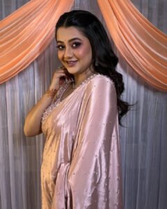 Anamika Chakraborty Instagram - Registry makeover of gorgeous ✨✨@anamikachakraborty ✨✨

Beauty of a person doesn’t lie just in their looks, but also in their personality and behaviour.💖💖

Many many congratulations to you both for this new beginning in your lives and wishing you all the love, happiness and prosperity 💝💝

@studiotouchbaishakhi 
@hair_with_madhumita 
.
.
.
.
.
.
.
.
.
.
.
.
.

#makeupturorial #makeupgoals #makeupidea #makeuplove #glammakeup #viral #makeuppro #makeuptransformation #makeuptime #makeuptutorial #eyeshadowlooks #makeuplooks #makeup #beautybloggers #reels #morphebrushes #beautytips #muasfeaturing #100daysofmakeup #colourpopme #instareels #poland #session #photomodel #girl #fashion #love #video #beautifulnailsart