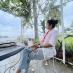 Ananya Instagram - “You, me and the sea.” #you #me #thesea #weather #love #peace