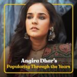 Angira Dhar Instagram - Here it goes! 🚀📈 Here’s a look at @angira’s amazing career till date and how it has translated into her popularity on IMDb! 💛 IMDb "Breakout Star" STARmeter Award is presented to celebrities who’ve broken out and caught your eye, leaving a mark on not only your hearts with their incredible work on screen, but also your IMDb searches! 🎉 Psst.. it is determined by millions of fans from around the world! Don't forget to catch the Popular Celebrities Feature on the IMDb App on both iOS and Android.