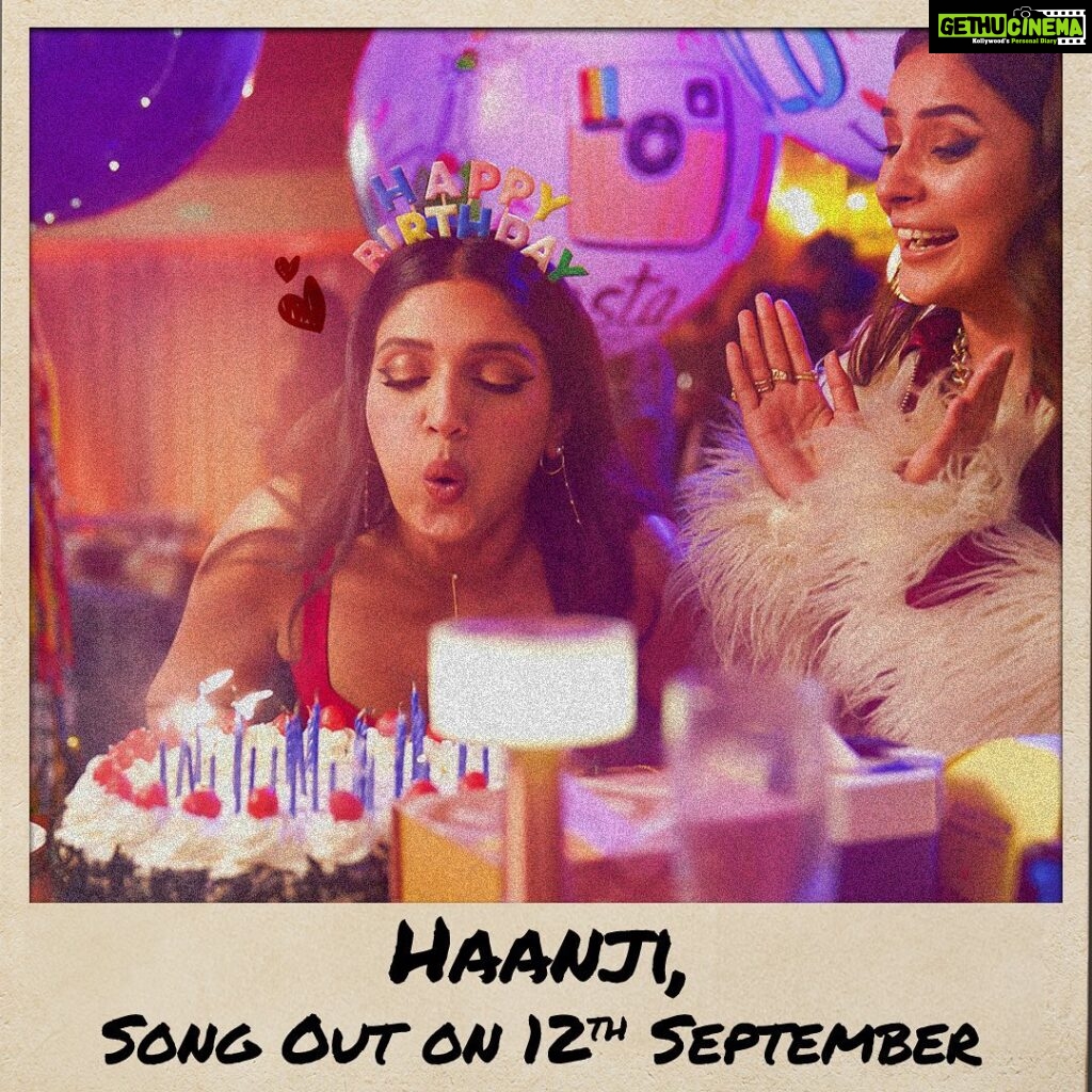 Anil Kapoor Instagram - Get ready to groove and move! The party anthem of the year drops tomorrow #Haanji #Haanji Drops on September 12th, 2023! #ThankYouForComing #ComebackOfTheChickFlick #DontForgetToCome @bhumipednekar @shehnaazgill @dollysingh @kushakapila @shibani_bedi #PradhumanSinghMall @natasharastogi @Gautmik @sushantdivgikr @salonidaini_ @dollyahluwalia @kkundrra @tejaswidevchaudhary @shobha9168 @ektarkapoor @rheakapoor @karanboolani @radsanand @prashastisingh @qaranx @the.rish @rajitdev @sidkaushal22 @udayanbhat @gaurisathe @jpaarth @balajimotionpictures @akfcnetwork @saregama_official