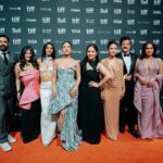 Anil Kapoor Instagram - We're ecstatic for this mind-blowing opportunity to rock TIFF with 'Thank You For Coming'! This film isn't just a chick-flick; it's a fireworks show of love, sweat, and pure dedication from our squad! 📸 📸 The energy and enthusiasm of the TIFF audience, the camaraderie among fellow filmmakers, and the platform it provides for storytelling has elevated all the films here. The audience’s unwavering support has been the driving force behind 'Thank You For Coming's' success, and for that, we are eternally grateful. Once again, from the bottom of our hearts, thank you for coming - with us to the Toronto International Film Festival!" #TIFF2023 #ThankYouForComing @bhumipednekar @shehnaazgill @dollysingh @kushakapila @shibani_bedi #PradhumanSinghMall @natasharastogi @Gautmik @sushantdivgikr @salonidaini_ @dollyahluwalia @kkundrra @tejaswidevchaudhary @shobha9168 @ektarkapoor @rheakapoor @karanboolani @radsanand @prashastisingh @qaranx @the.rish @rajitdev @sidkaushal22 @udayanbhat @gaurisathe @jpaarth @balajimotionpictures @akfcnetwork @saregama_official @TIFF_NET @TIFF_INDUSTRY @TIFF_NET #TIFF23