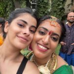 Anisha Victor Instagram - When the two most lovely people decide to spend the rest of their lives together.. 🌸 My heart is so full seeing you two on this special day. #SteffiWedsRaghu What a radiant bride you made @steffi.cherian and as for @raghuramgunnam we love you but team bride (@especially.zama @riya.cherian ) is still waiting for the jootie 💰 Only dollars accepted 💵😜 Saree courtesy🥻- @renugadevi_karuppannan Welcomhotel by ITC Hotels, Devee Grand Bay, Visakhapatnam