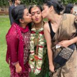 Anisha Victor Instagram - When the two most lovely people decide to spend the rest of their lives together.. 🌸 My heart is so full seeing you two on this special day. #SteffiWedsRaghu What a radiant bride you made @steffi.cherian and as for @raghuramgunnam we love you but team bride (@especially.zama @riya.cherian ) is still waiting for the jootie 💰 Only dollars accepted 💵😜 Saree courtesy🥻- @renugadevi_karuppannan Welcomhotel by ITC Hotels, Devee Grand Bay, Visakhapatnam