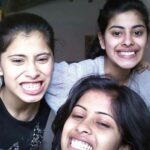 Anisha Victor Instagram - Happy Siblings Day 🐣🐣🐣 Growing up and moving to new places so often wasn’t easy and growing up especially with you two was even more annoying 😜 I’m just kidding! Not! Looove you two so much. 🌸 Miss our cutie Rocky 🐶 for not letting our parents nest empty and holding the fort like a good boy,when we flew away to other cities. Thank god @grushagracevictor is not in the country, else I’d be Killed Dead 🐥 after posting this. @dancing_vector can’t wait for you to come back to Mumbai soon 🐒 #siblingsDay #Sisters