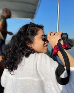 Anisha Victor Instagram - 🌳🪵🌴 
Of mangroves and birdwatching 🦅 #mangrove #salimAli #birdsanctuary #goa #boatride 🚤