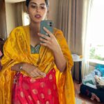 Anisha Victor Instagram - Day 2: Haldi Masti (Turmeric fun🤪) #SteffiWedsRaghu 💛 Vishakapatnam