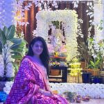 Anjana Sukhani Instagram - May the blessings of Shree Ganesha be with you and your family forever! Happy Ganesh Chaturthi ✨🩷🙏🏻 . . . #ganpatibappamorya #anjanasukhani
