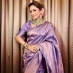 Ankita Lokhande Instagram - Weddings are special!! Isn’t it? Makeup and hair- @prachismakeover_ Stylist @castelino_priyanka Saree by :- @zaribanaras Jewellery by :- @mkjewels_india Pr :- @vblitzcommunications