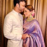 Ankita Lokhande Instagram - Weddings are special!! Isn’t it? Makeup and hair- @prachismakeover_ Stylist @castelino_priyanka Saree by :- @zaribanaras Jewellery by :- @mkjewels_india Pr :- @vblitzcommunications