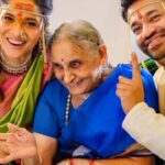 Ankita Lokhande Instagram - Dear Maa Aajii today u have completed 81 years of ur life and throughout this beautiful journey of yours you have been amazingly best woman for each and every one of us . I can’t discribe u in just few words what u mean to me or to this family but I can only say whatever we all are today it’s all because of you and ajoba.. u are the root of this family and a very powerful strength to our family. we are nothing but so so so blessed to have u as maa ajji . When people say that I’m very strong and how do I do it .. I just see ur face because I hv been brought by this strong lady who always taught me not to give up on anything and be strong .. we are so lucky to have you maa ajji . On this day I wish u everything u want in this life time and I wish u a very good health and i wish u a very long long long life so that one day in future u will bring up my babies just how u did to me maa aaji and they will call u panji Aajii (great grand mother ) right Aajii? Abhi picture baaki hai mere dost 😎 And yes i just look like my beautiful maa ajji 😘 I love u and we all doo 🤗 Happy birthday to my dear Maa ajji