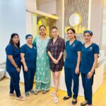 Ankita Lokhande Instagram - Sometimes all we need is to pamper ourself. Thank you for pampering me and my mom with best Treatment, Team and Technology. Always choose @cutis.in @drapratimgoel #pampering#glowingskin#skincareroutine#cutiscare#cutisskinsolution