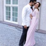 Ankita Lokhande Instagram - I made a wish upon a star, I turned around and there you were✨😇♾️ I love you Mr.J Vikki wearing- @motifbyudhaymahajan Stylist: @castelino_priyanka