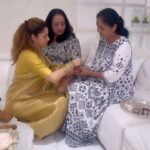 Ankita Lokhande Instagram - I promise to protect you mommy till my last breath ❤️❤️❤️ I love you so much ❤️ I love you massi ❤️ #rakshabandhan