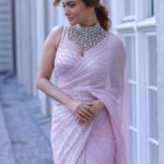 Ankita Lokhande Instagram - Keep your face always towards the sunshine and shadows will fall behind you ✨☀️. Stylist: @castelino_priyanka Makeup, Hair & Saree draping @bridalsbybutterfly Photographer @vividmemoir.dk wearing: @rachitkhannaofficial Jwellery @rezachirag