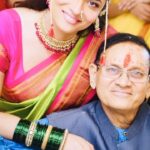 Ankita Lokhande Instagram - Hello daddy I can’t describe you in words but I want to say that I have never seen such strong , energetic and adorable person in my life.. I got to know about u more when u left us .. everyone who came to see u they were just just just praising you like how u used to send good morning messages to them everyday, how u used to call people or video call them when u missed them .. u kept every relationship with everyone so alive .. and now I know why I’m also like this it’s because of u my paa . You gave me the best life ,best memories and a very strong understanding of relationships .. u taught me never to give up . U taught me to live a life king size and u always gave me my wings to fly paa and I promise to never let u go because you are part of my soul forever and ever and I’m grateful that u gave me that opportunity to be there for you and take care of u in every way.. me and mamma from last 3 day just thinking now what to do in once we get up because u kept us on toes dadda .. pappa ka khana pappa ke fruits pappa ka breakfast and etc etc etc but now we have nothing left because u left us .. Thanku for making us more and more stronger then before paa and yes u we’re lucky to have a wife like my mom .. she gave u everything she had.. literally everything and I know u loved her so much paa and I promise u that we all will take care of her more than how we used to , I promise to give her all the happiness in this life .. I promise that I will pamper her more than before like u used to paa .. Thanku for everything every moment and Thanku for making me who I’m today .. I love u paaaaa forever and ever!! Parents are very important because they are the only one who can never be replaced so everyone who has opportunities to take care of them pls don’t u dare to miss that .. once they go they never come back .. so give them everything,happiness,time , care , love , compassion !! That’s what they want .. My papa the strongest and the most handsome man ever in my life forever and ever ❤️ Your Angel mintu