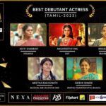 Anukreethy Vas Instagram - My first nomination for my first movie 🤞🏻✨✨ . . This is way too special to be nominated for BEST DEBUTANT ACTRESS ❤️ this has been a dream come true but this is just the start …. . . Thank you @ponramvvs @actorvijaysethupathi @kaarthekeyens @ksubbaraj @stonebenchers @sunpictures for giving me this opportunity ❤️ . . Thank you so much @siimawards for this recognition ❤️ . . Firsts are always special 🥰 . Special thanks to @sridevisreedhar ❤️ you’re the best . . #anukreethyvas #siima #siimaawards #bestdebut @bestdebutantactress #dsp #nomination #kollywood #kollywoodcinema #kollywoodactress #tollywood #trending Chennai, India
