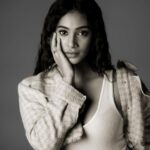 Anukreethy Vas Instagram - Life is in colour, black and white is more realistic 🖤🤍 . Pc @kothapalli.bhaskar 📸 @amorebybk Studio @beyondframes_ . #glowinggracefully #LightAndShadows #InnerselfIlluminated #RadianceInDarkness #photography #beauty #ShiningThrough #enigmatic #CaptivatingContrast #emanatingelegance #kollywood #kollywoodcinema #kollywoodactress #tollywood #tollywoodactress #tollywoodactor #trending #trendingreels #trendingsongs #explore #anukreethyvas #anukreethy #photography #cinematography🎥 #shotoniphone @apple #shotoniphone13promax #lights #fashion #fashionshoot #blackandwhite Hyderabad