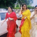 Anusree Instagram - R You Sisters????? @aditi.ravi @sshivadaoffcl