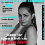 Apoorva Arora Instagram - #fridaytalkies #digital #covergirl @apooarora Soaring High - Actress & Youth Icon Apoorva Arora shares her journey with #perfectwoman more power to Iconic beauty in #blackandwhite Credits Shot by @anurag_kabburphotography HMU - @glowzoh @makeupbyjanak Artist Reputation Management - @planetmediapr #apoorvaarora @perfectwomanmagazineofficial @dr.khooshigurubhai #editor @gurubhaithakkar #md @dr.geetsthakkar Chief Editor #PerfectWomanTeam #PerfectWoman since 2010 #perfectwoman #perfectwomanteam #indianbeauty #womanempowerment #empoweringwomen #talent #indianwomen #indianmagazine #magazine #fashion ##youthicon @2010 #drgeetsthakkar #perfectwomanmagazine #magazine