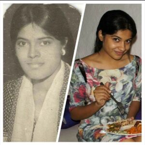 Archana Kavi Instagram - Rosu and Rosu 2.0
.
#motherdaughter