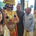 Archana Suseelan Instagram - Onam celebration 2023 with family @praveen2261 and @eccmafamily