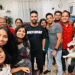 Archana Suseelan Instagram - House party fun🕺 Friday night