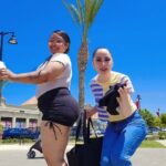 Archana Suseelan Instagram - In Gaadiyan with my girls 😍😍😍 Brentwood, California