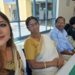 Archana Suseelan Instagram - Onam celebration 2023 with family @praveen2261 and @eccmafamily