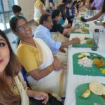 Archana Suseelan Instagram - Onam celebration 2023 with family @praveen2261 and @eccmafamily