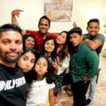 Archana Suseelan Instagram - House party fun🕺 Friday night