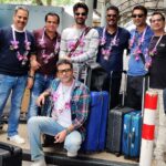 Arjan Bajwa Instagram - Impromptu trip to Colombo,srilanka …and the welcome antiques by Pratap sarnaik bhai 😄…. . . . . . . #arjanbajwa #bollywood #traveldiaries #travelreels #reels #reelsindia #viral #viralpost #joerajan @bachchan.vinod @pratap_sarnaik @gmmodular @jatinbuntygrewal @rajeshsharma.gm Cinnamon Lakeside Colombo
