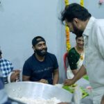Arjun Ashokan Instagram - Blessed Onam ❤️ @mammootty @rahul_madking @sidharthbharathan @bramayugam 📸 : @saranblackstar ❤️