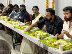 Arjun Ashokan Instagram - Blessed Onam ❤️ @mammootty @rahul_madking @sidharthbharathan @bramayugam 
📸 : @saranblackstar ❤️