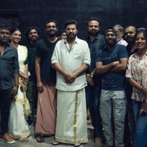 Arjun Ashokan Instagram - Blessed Onam ❤️ @mammootty @rahul_madking @sidharthbharathan @bramayugam 
📸 : @saranblackstar ❤️