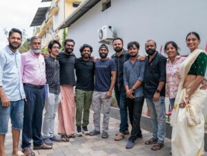 Arjun Ashokan Instagram - Blessed Onam ❤️ @mammootty @rahul_madking @sidharthbharathan @bramayugam 
📸 : @saranblackstar ❤️