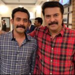 Arjun Ashokan Instagram - Happy Birthday Mammukka ❤️👑 @mammootty