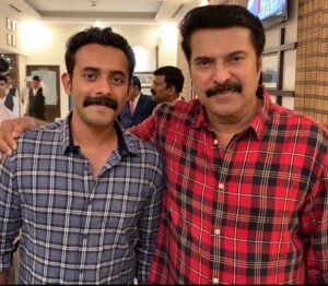 Arjun Ashokan Instagram - Happy Birthday Mammukka ❤️👑
@mammootty