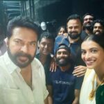 Arjun Ashokan Instagram - Blessed Onam ❤️ @mammootty @rahul_madking @sidharthbharathan @bramayugam 📸 : @saranblackstar ❤️