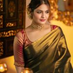 Arthi Venkatesh Instagram - ugadi subhakankshalu ✨ @sukra_jewellery @marinasboutique_