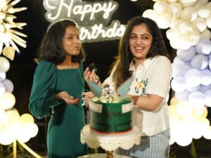 Arya Instagram - 18/02/2023 HEREBY MARKED AS ONE OF THE BEST AND UNFORGETTABLE DAYS OF MY LIFE 

Every year 18 Feb is special for me coz it’s my baby’s birthday.. I know that my lifeline is her !! Yep.. it’s her .. Life has put me through some most miserable situations in life and every time it was her and only for her that I decided to push myself through all of it and LIVE.. So more than her I would say I deserve to celebrate this day more!! My baby has turned 11 and also growing up to be a beautiful human being too.. As every year this year also we all came together this day but this time for two reasons!! Her birthday along with the opening of our store for @kanchivaram.in in KOCHI.. And I wanted it that way!! I wanted the store to be launched on the exact same day of my baby’s birthday and I wanted her to do the official inauguration as well.. And just like how I wanted it all happened and that’s only and only because of all the love and support from my beautiful FAMILY (you guys know who you all are)!! These people have been my rock in all my thicks and thins and no matter what they were right there whenever I wanted them all to be with me .. even though I missed a few of my important people all my family were there and I honestly didn’t want it any other way … Every time I was being targeted… abused … cheated .. betrayed.. I had broken down terribly but I was never never ready to give up!! My daughter and my family was not ready to let me down.. every time they pulled me up.. made me stronger .. and here I am chasing my life goals one after the other … 

I owe it all to you my baby Khushi and my beautiful family!! Nothing else in this world matter to me when I have you guys with all those abundant love , care and support you bestow on me !! Thank you to each one of you for always and always being there .. and I love you guys a whole lot ..
 
And to my baby .. A VERY VERY HAPPY BIRTHDAY VAVA AND AMMA LOVES YOU WITH ALL MY LIFE ❤️ Also a very happy birthday to my other baby @kanchivaram.in’s Cochin edition 😍… Dada we missed you ❤️

#life #lovemylife #family #friendslikefamily #myrock #mydaughter #herday #allthingsbeautiful #postivevibes #newstart #launch
