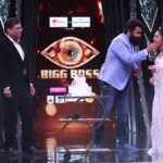 Arya Instagram - Counting my blessings a million times for moments like this ❤️ Thank you to my parents for this life .. 😍 #lalettan #hisbirthday #biggboss #biggbossmalayalam #season5 #happiness #blessed Mumbai - मुंबई