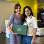 Arya Instagram - There are times in life when words are just not enough to express certain feelings… This was one such moment… Chechi… thank you for being the sweetest and kindest to me .. Means a lot … thank you and much much love Always ❤️😘 @manju.warrier 💕 Pc @pranavraaaj 😍 #happiness #speechless #overwhelmed #manjuwarrier #chechi #sweetheart