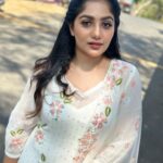 Arya Instagram - Dress only and only to impress yourself 🤍 Costume @trose_by_isabella MUA @vikramanvijitha Styling @sabarinathk_