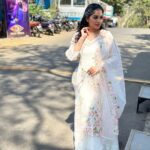 Arya Instagram - Dress only and only to impress yourself 🤍 Costume @trose_by_isabella MUA @vikramanvijitha Styling @sabarinathk_