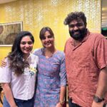 Arya Instagram - There are times in life when words are just not enough to express certain feelings… This was one such moment… Chechi… thank you for being the sweetest and kindest to me .. Means a lot … thank you and much much love Always ❤️😘 @manju.warrier 💕 Pc @pranavraaaj 😍 #happiness #speechless #overwhelmed #manjuwarrier #chechi #sweetheart