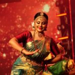Asha Sharath Instagram - The stage is not only the meeting place of all the arts, but is also the return of art to life🙏. @mukeshmuralimakeover 📷Libin Thomas